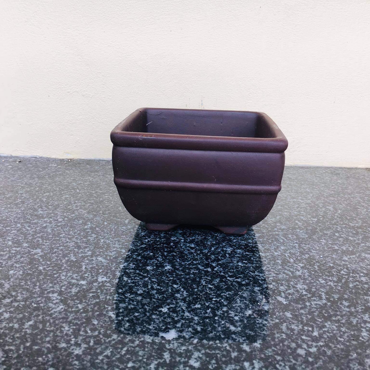Chậu Vuông mini khum