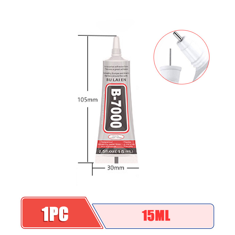 NAYA Keo B7000 Dán Viền, Dán Ron Màn Hình, Dán Đính Đá Handmade 15ML/50ML/110ML