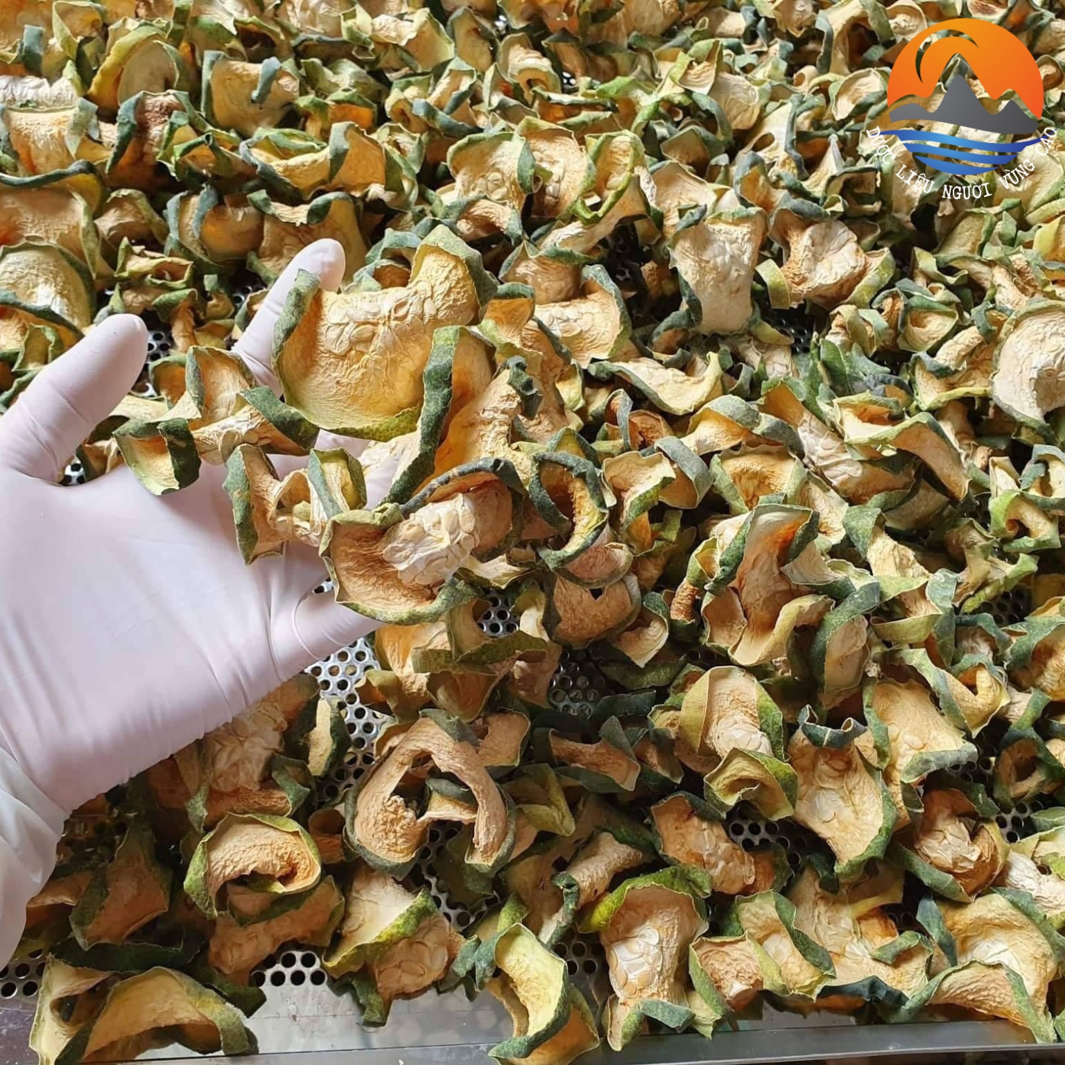 Trà bí đao khô, sấy lạnh gói 1kg loại 1 - Thượng hạng, thái lát hoàn toàn thiên nhiên, Trà cốt bí đao giảm cân