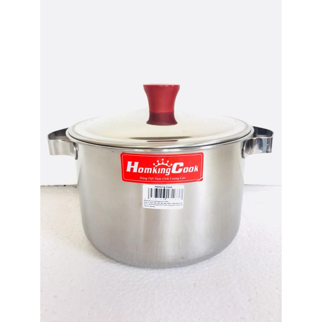 Nồi nấu súp nấu canh inox Homekingcook 20cm