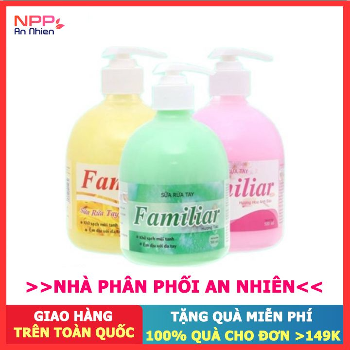 Nước rửa tay Familiar 500ml