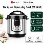 (SALE 8.8)Nồi áp suất điện đa năng Elmich 6L PCE 1809OL