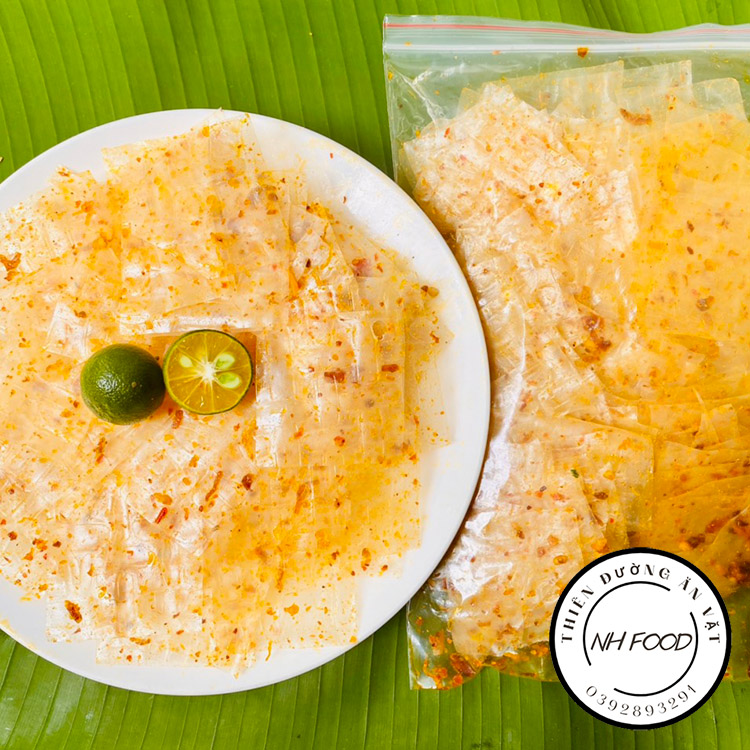 Combo 3 bánh tráng muối tỏi khô gà cực hấp dẫn - ăn là mê - ăn là ghiền