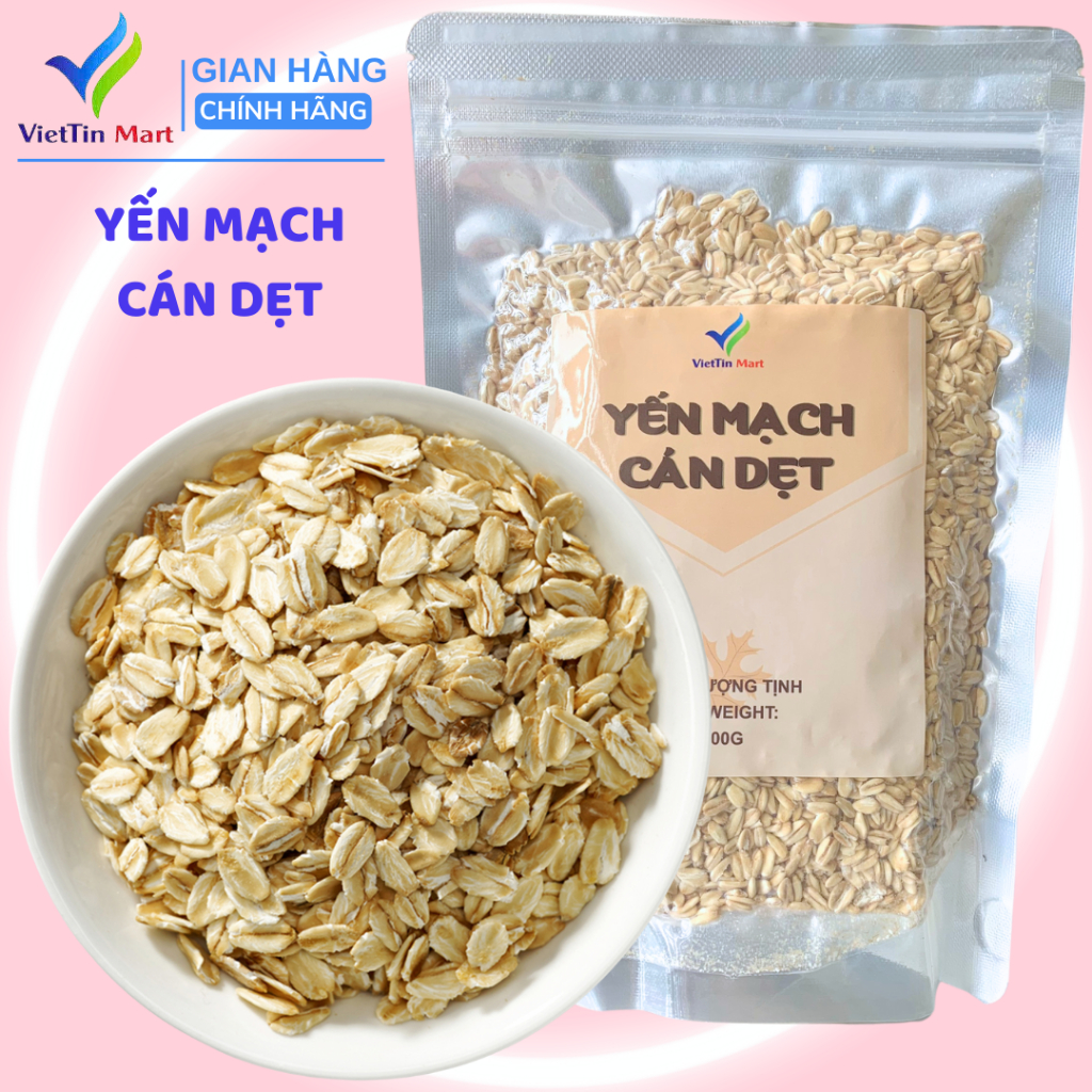 Yến Mạch Tươi Cán Dẹt Viettinmart 500g