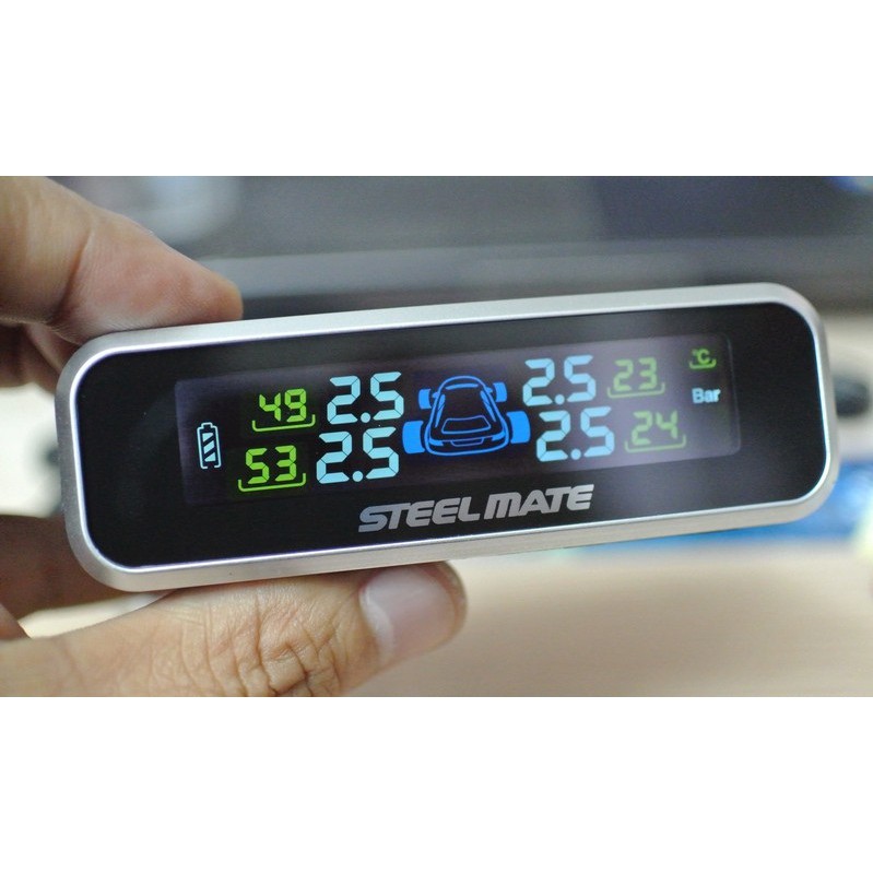 Cảm biến áp suất lốp Steelmate E3w van ngoài - chống nước cao cấp, sản phẩm đa dạng, chất lượng tốt, cam kết hàng như hình, vui lòng inbox để shop tư vấn thêm