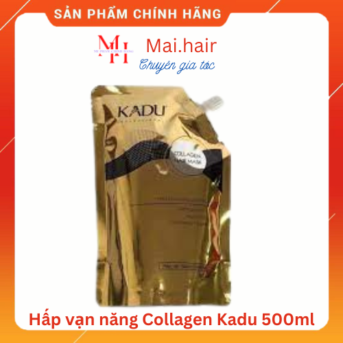 Siêu hấp phục hồi tóc Vạn năng Kadu _ hàng phân phối chính hãng