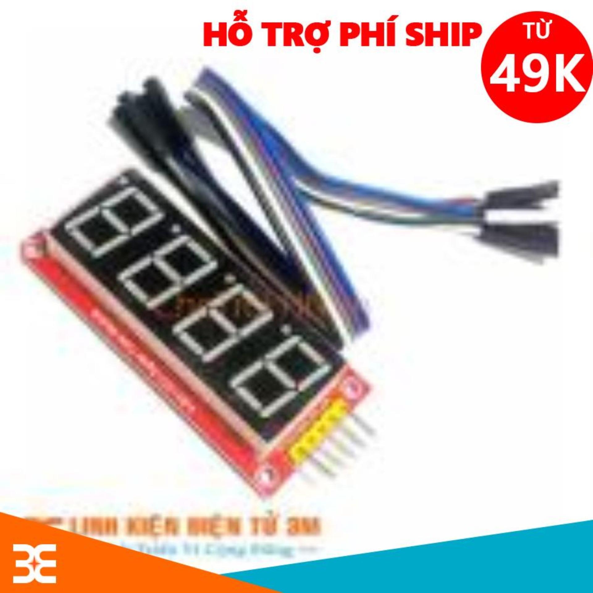 Module led 7 thanh 4 số hc595 0.56 inch