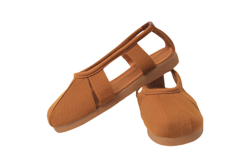 Giày la hán - giày cư sĩ đi chùa