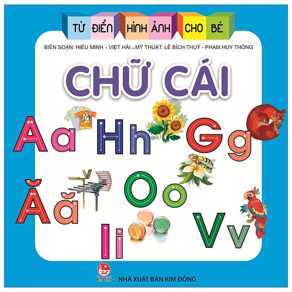 Sách fahasa - từ điển hình ảnh cho bé: chữ cái