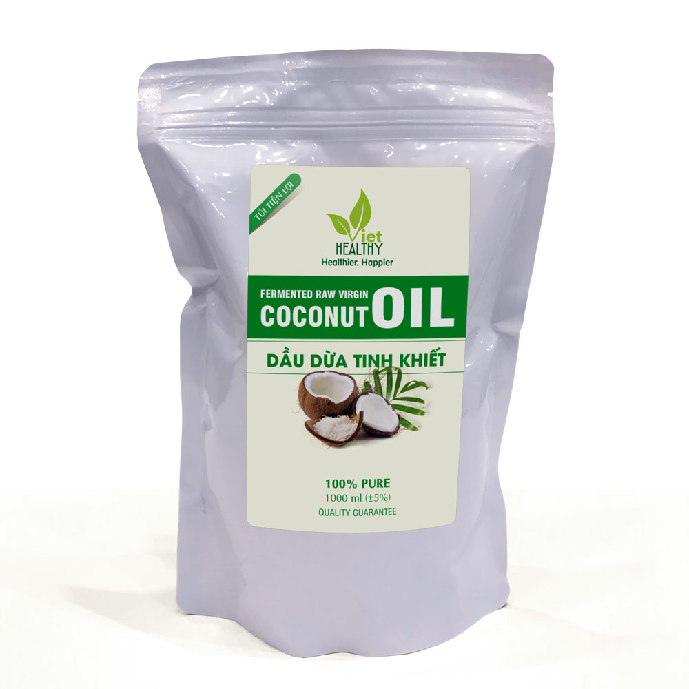 Dầu dừa nguyên chất Viet Healthy 1000ml