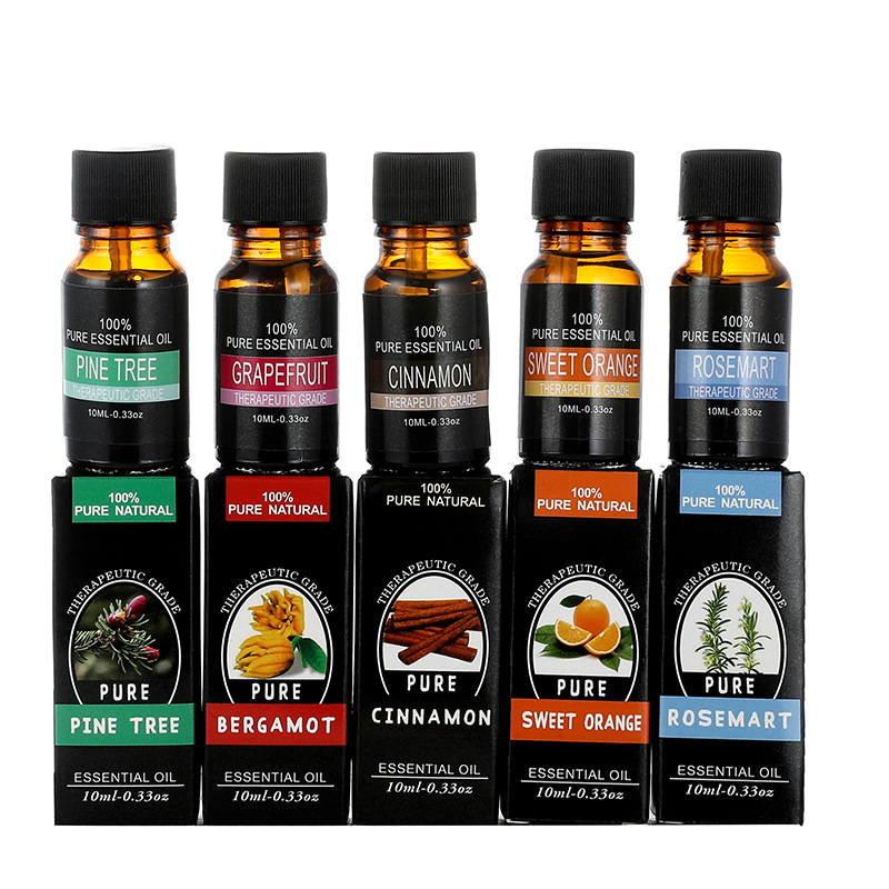 Tinh dầu Ngọc Lan Tây, Tinh dầu sả chanh, Tinh dầu hoa anh thảo Nhập Khẩu Ấn Độ 10ml - Thơm nhẹ vô cùng dễ chịu