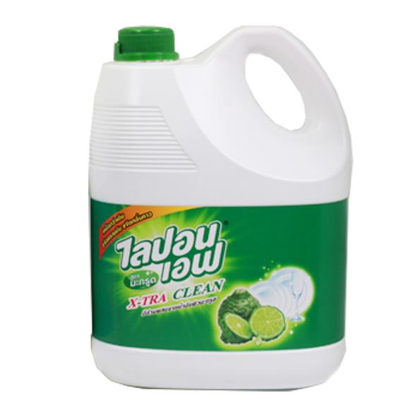 Nước rửa chén Lipon hương bưởi can 3600ml