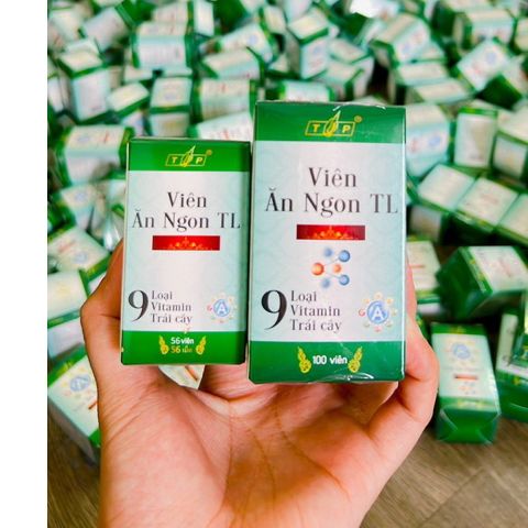 TĂNG CÂN TL 56 VIÊN CHÍNH HÃNG, ĂN NGON, BỔ SUNG VITAMIN CHO CƠ THỂ