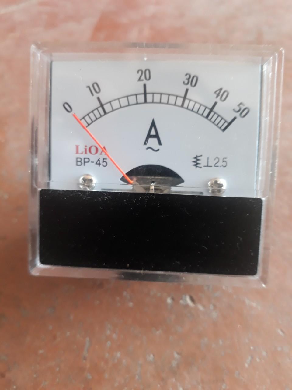 Đồng hồ A dùng cho ổn áp