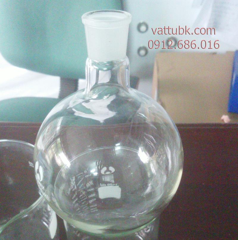 Bình cầu đáy tròn cổ nhám 1000ml