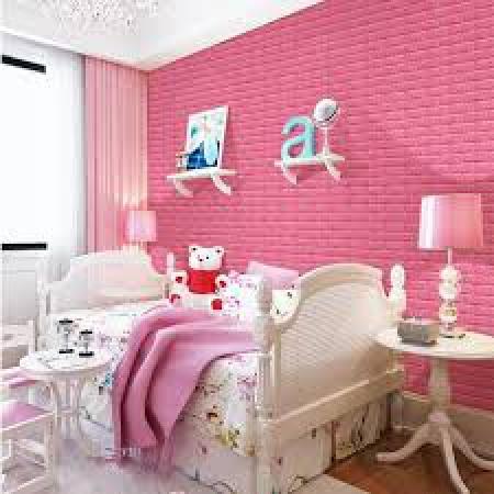 XỐP DÁN TƯỜNG 3D HỒNG,XANH,VÀNG ( 70x77cm) CHỌN MÀU NẾU KHÔNG SẼ GIAO NGẪU NHIÊN