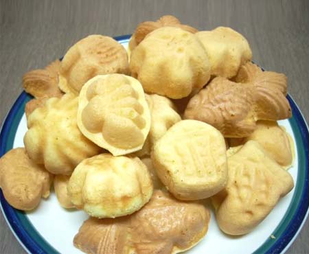 [HCM]COMBO 10 KHUÔN BÁNH BÔNG LAN 5 CÁNH