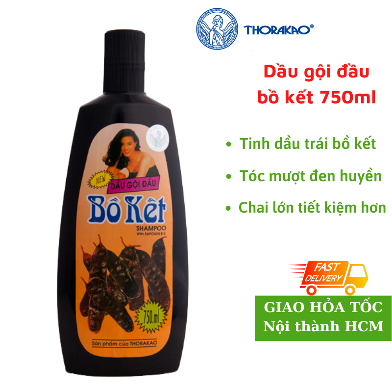 Dầu gội bồ kết Thorakao 750ml