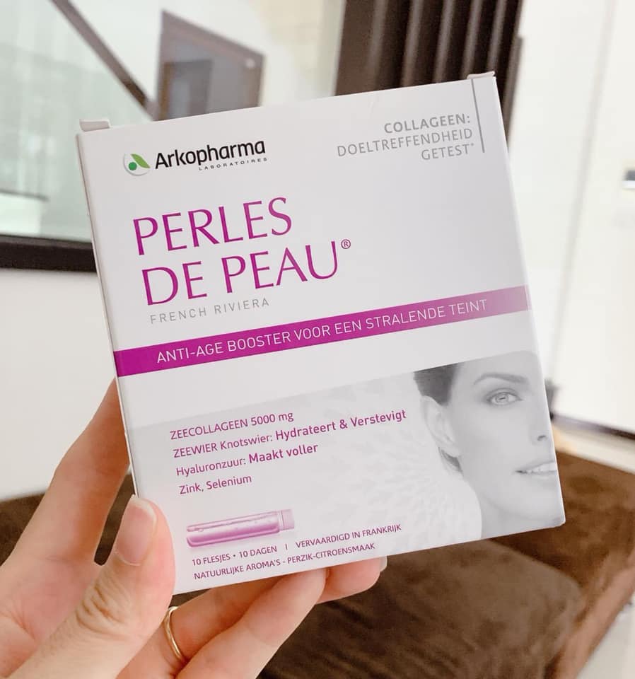 Collagen tươi Arkopharma Perles De Peau Radiance