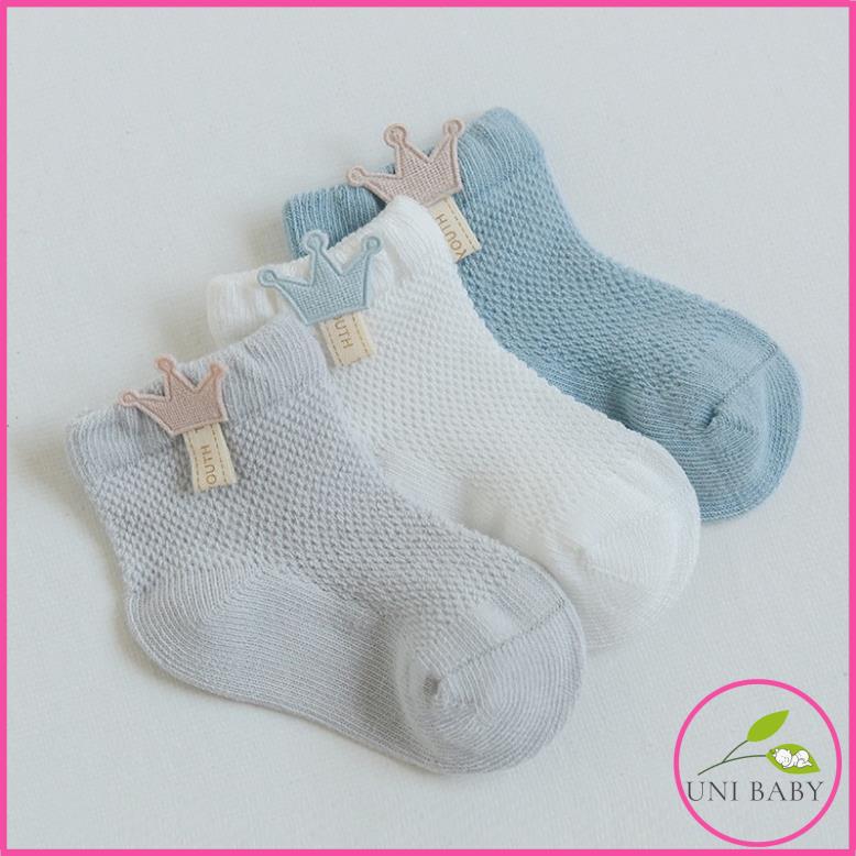 Tất lưới Nemo baby Set 3 đôi cho bé sơ siinh từ 0-12m