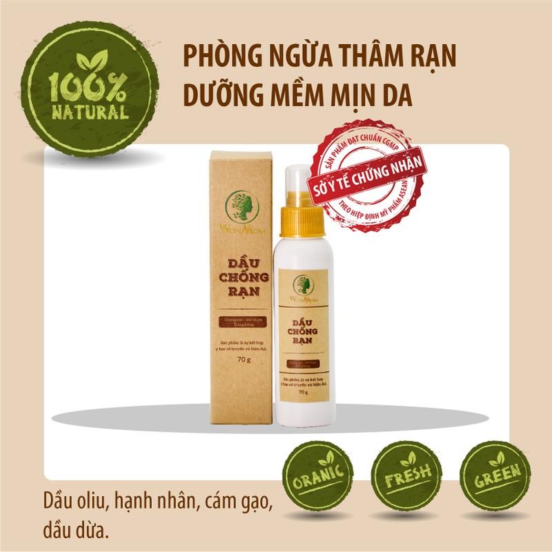 Dầu chống rạn Wonmom