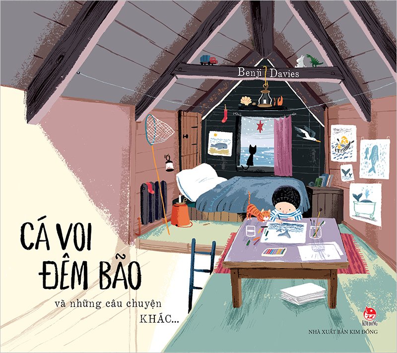 Kim Đồng - Boxset Cá voi đêm bão và những câu chuyện khác