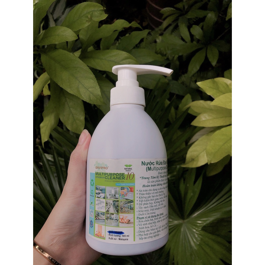 Nước rửa đa năng envipro mc10 env500ml