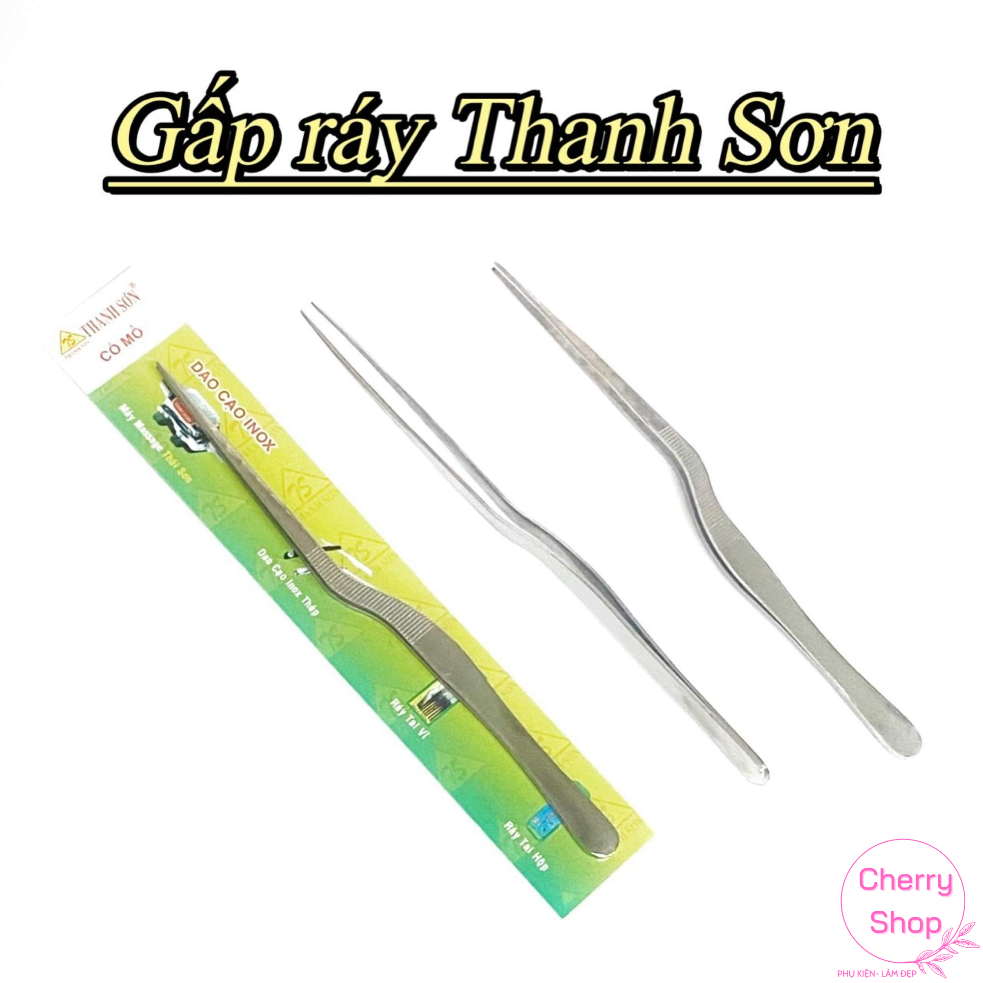 Nhíp gắp linh kiện nhíp gắp phụ kiện đa năng cao cấp tiện lợi