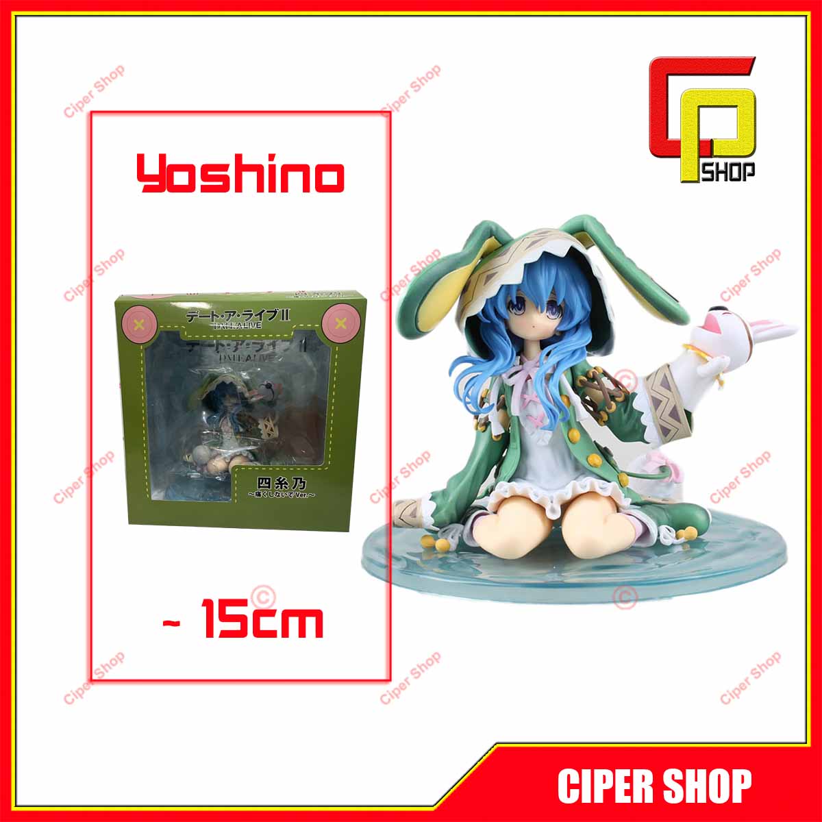 Mô hình yoshino date a live 1-7 - figure yoshino