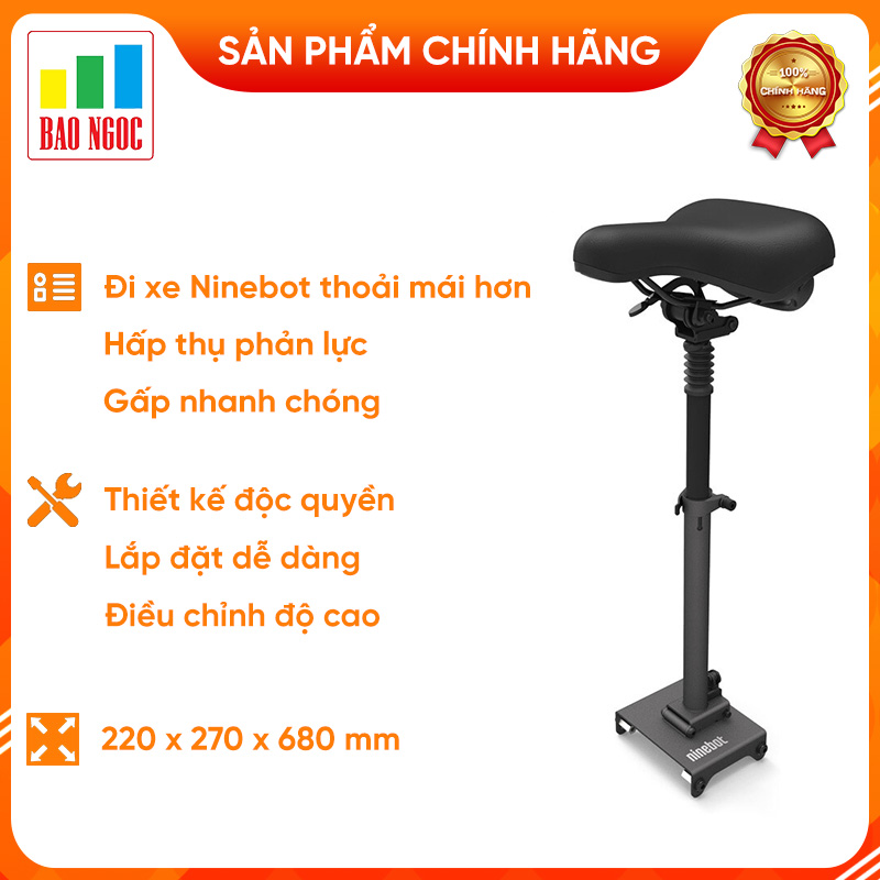 Yên xe Scooter điện PJ05JHZY - phù hợp mặt sàn nhỏ hơn 15cm