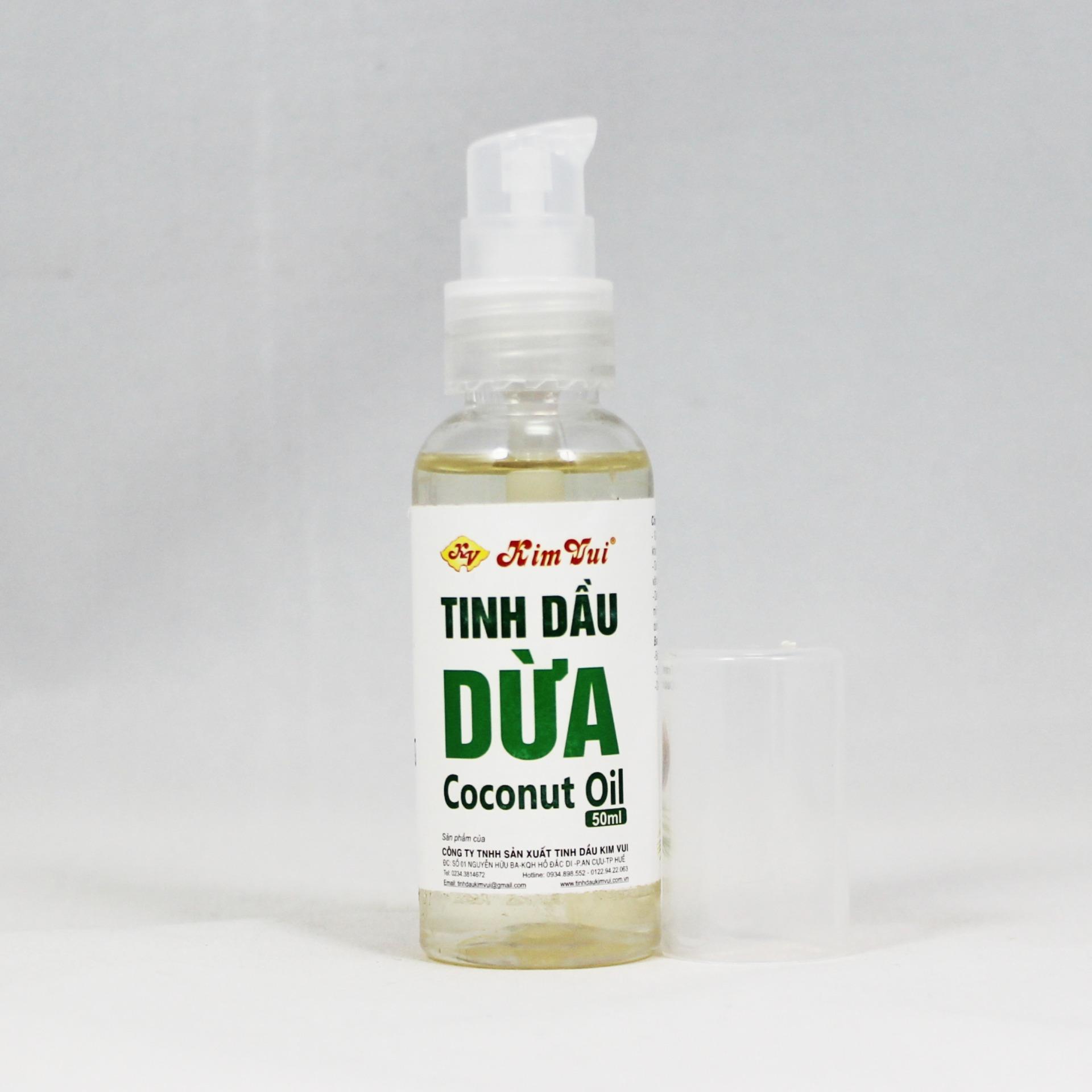 Tinh dầu dừa Kim Vui dạng chai xịt 50ml