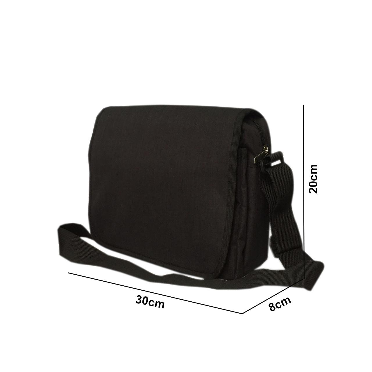 Túi đeo chéo TROY phối nắp classic V2