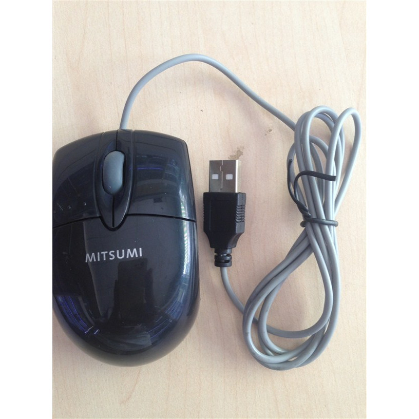 Chuột máy tính chân usb cũ thanh lý văn phòng