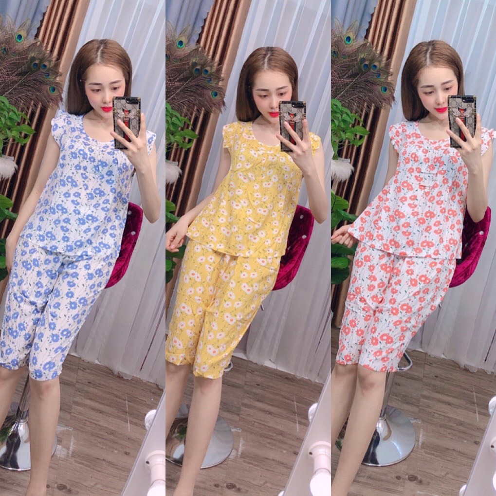 [HCM]ĐỒ BỘ TOLE LỬNG HOA NHÍ DỄ THƯƠNG (ẢNH THẬT) GIAO HOA NHÍ NGẪU NHIÊN, CÓ SIZE 40-75KG - TL22