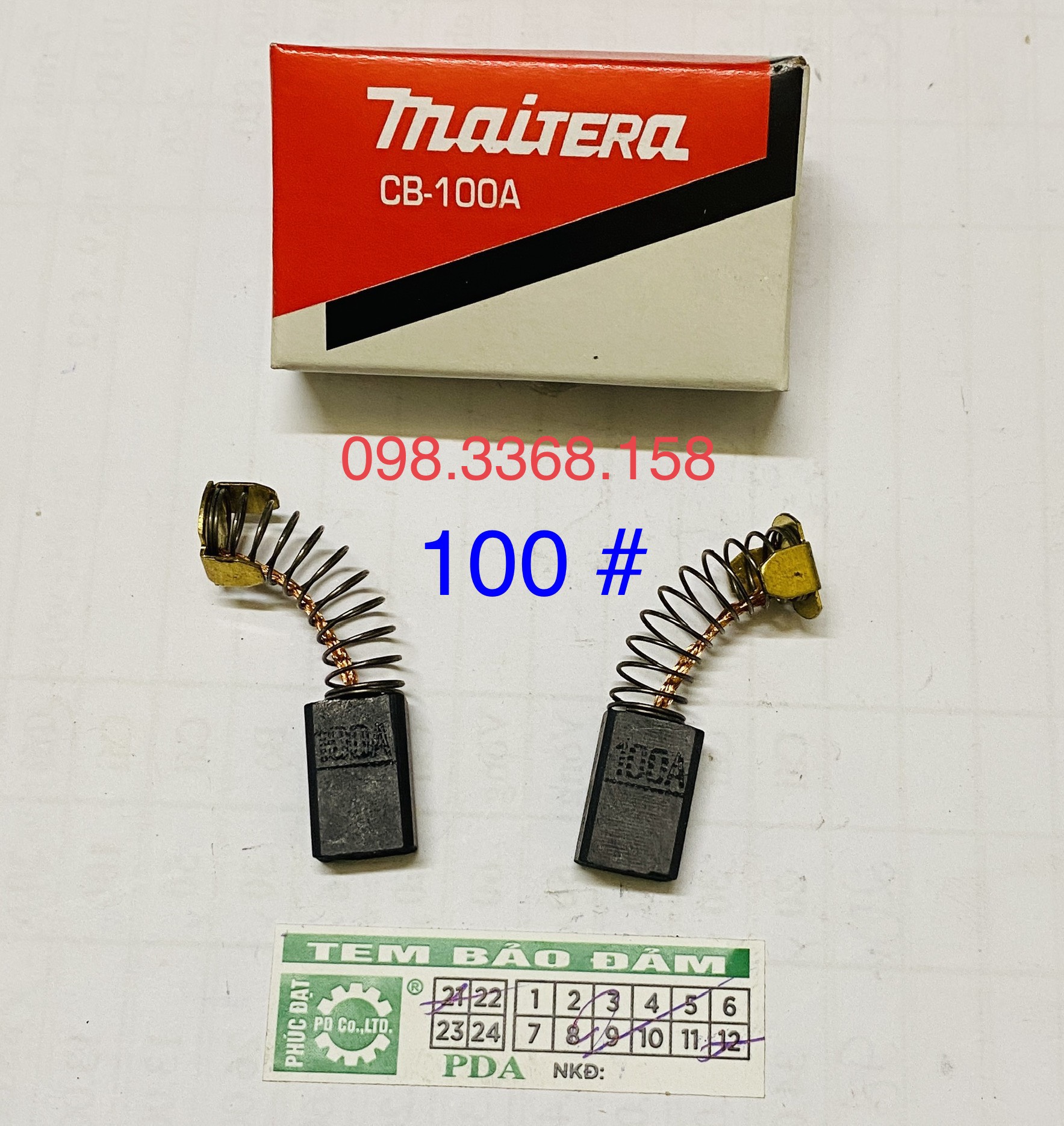 Chổi than cb 100a # sịn