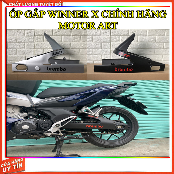 ỐP GẮP CHO XE WINNER X CHÍNH HÃNG MOTOR ART ( MỚI CÓ)