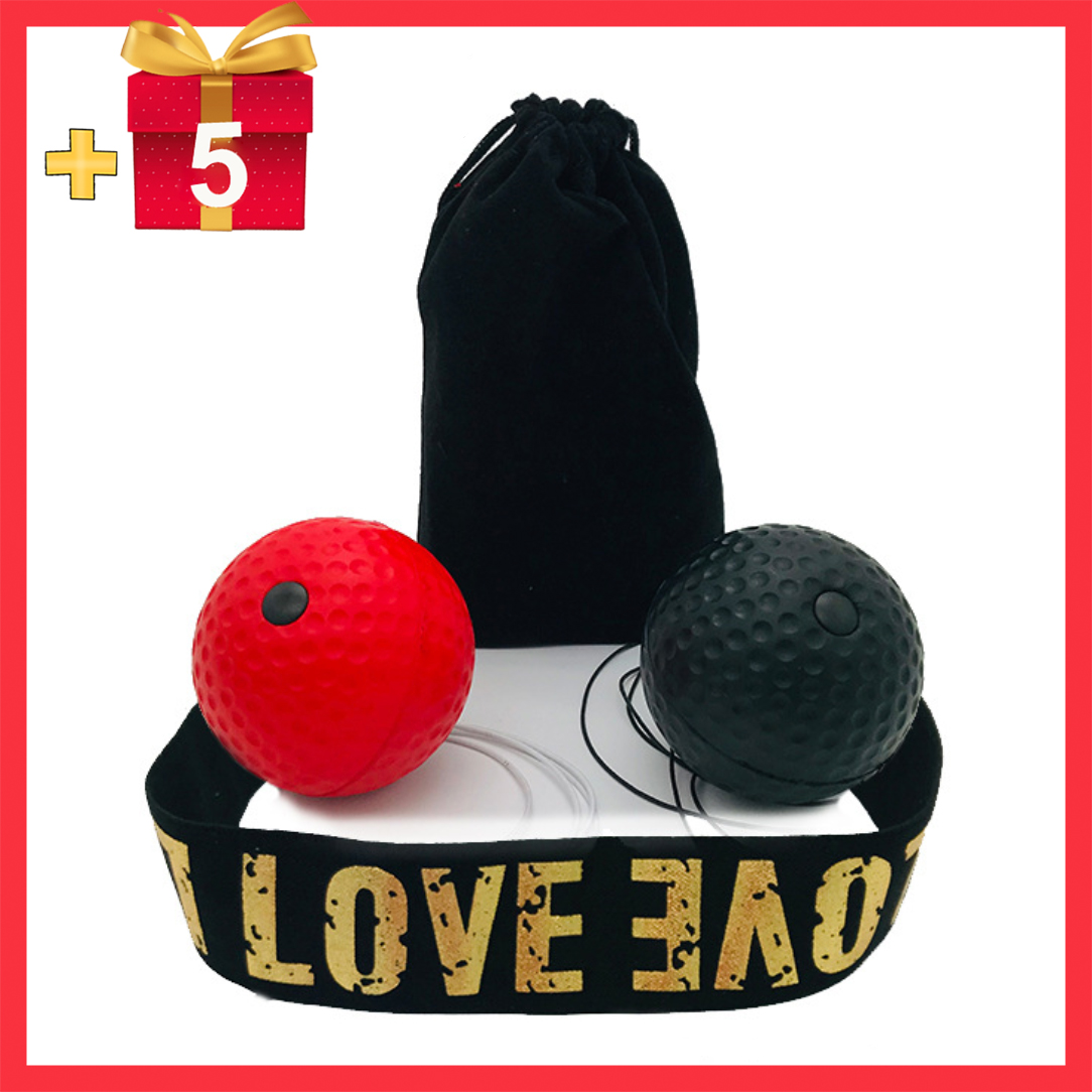 [HCM]Bóng luyện tập phản xạ boxing đội đầu [BÓNG PHẢN XẠ]