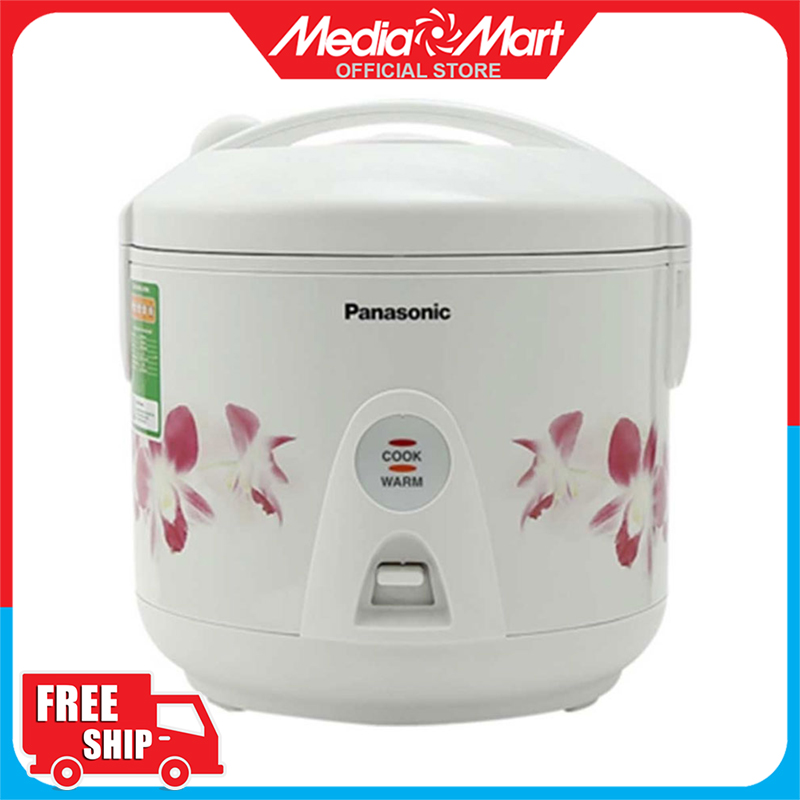 Nồi cơm điện cơ 1,8l panasonic sr-mvn18frax