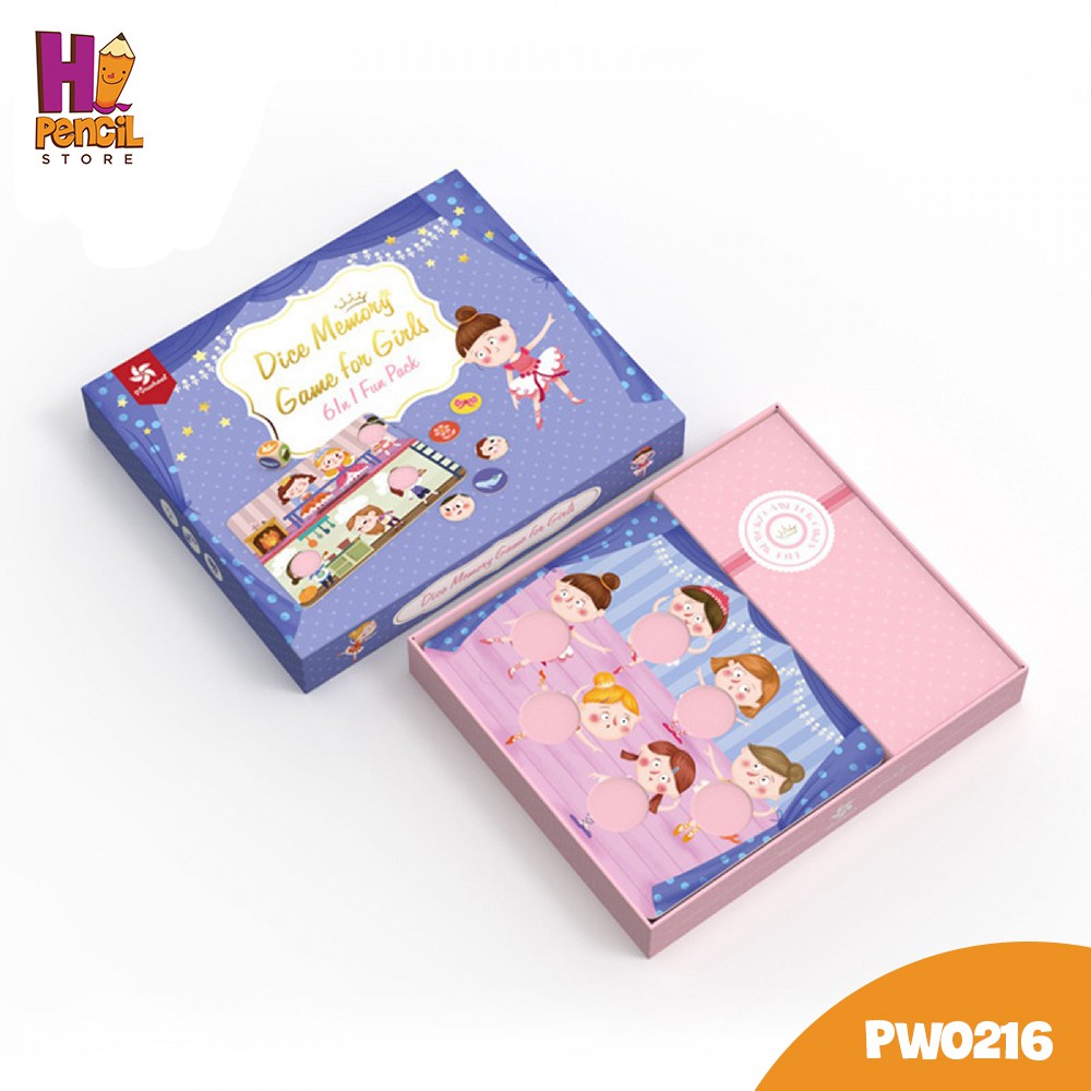 Đồ Chơi Pinwheel Trò chơi ghi nhớ cho bé gái