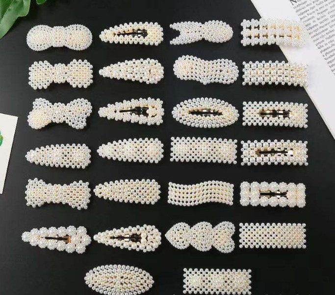 Kẹp mái đính ngọc xinh xắn - KT06