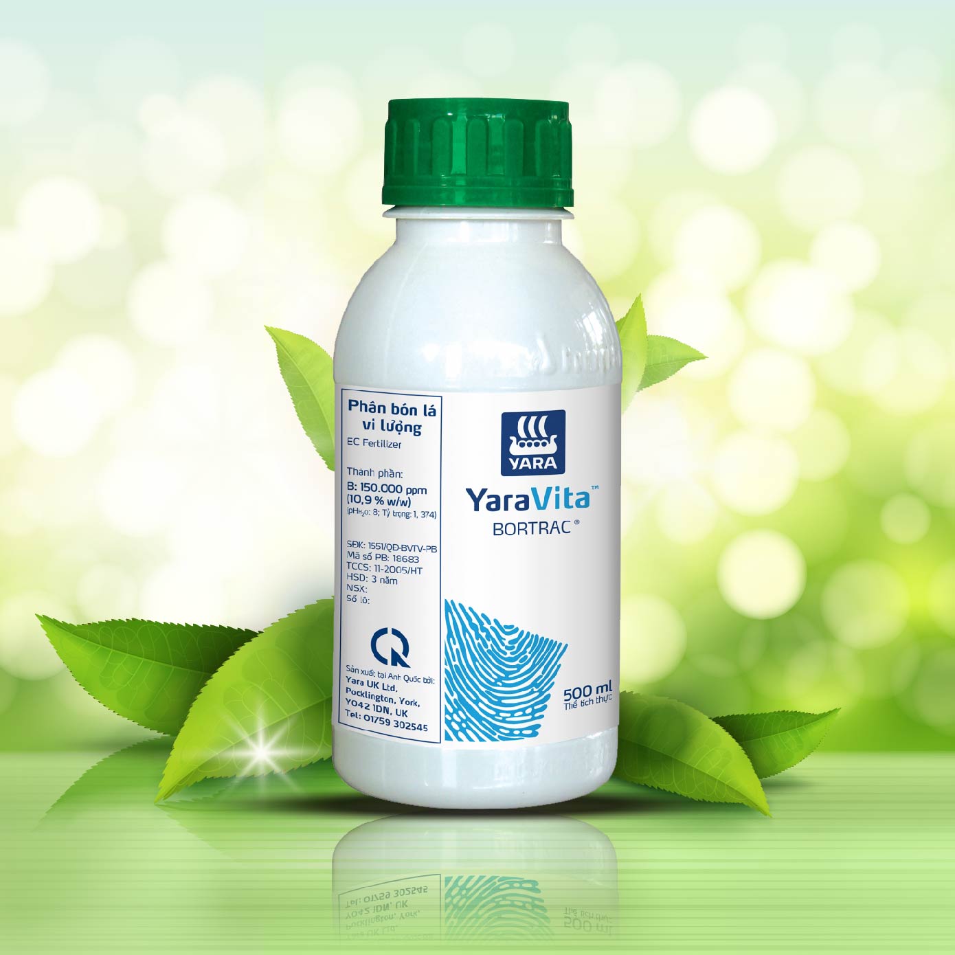 BOTRAC PHÂN BÓN LÁ CHỐNG RỤNG HOA RỤNG TRÁI NON CHO CÂY500ml -
