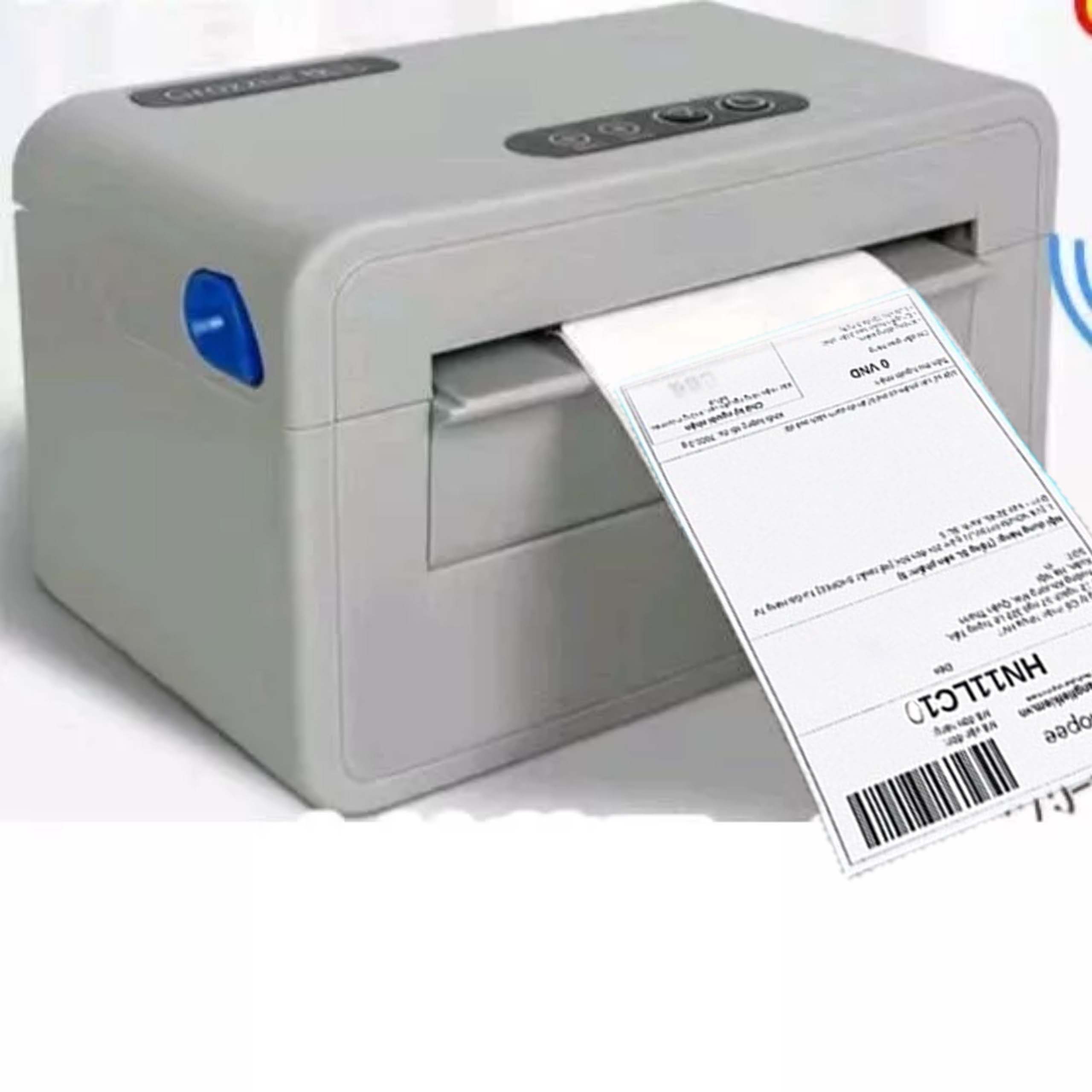 Máy in nhiệt grozziie a7, in đơn hàng, mã vận đơn, phiếu gửi hàng, in tem dán, in logo