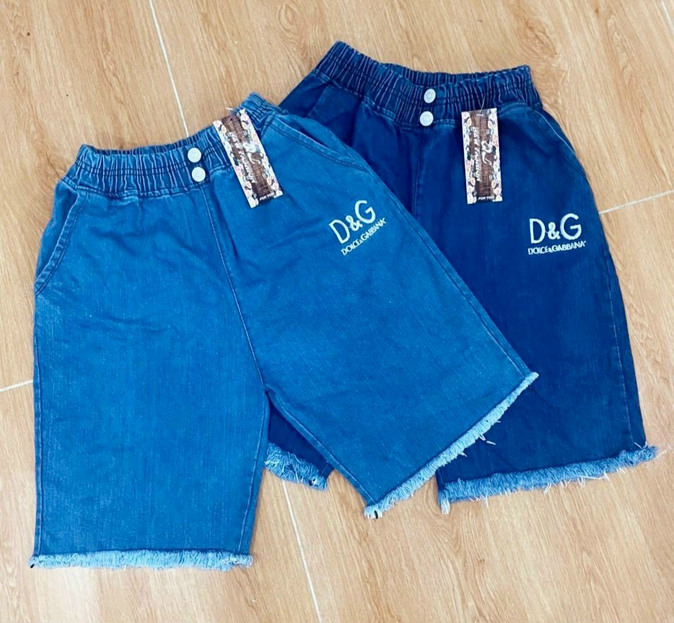 Quần bò ngố nữ 2022| Quần Jean lửng lưng cao giúp che khuyết điểm size M,XL