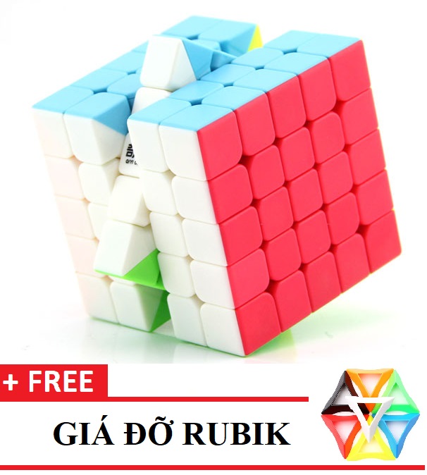 ⚡⚡ [HOT SALE] Đồ chơi giáo dục Rubik 5 x 5 x 5 QIYI khối lập phương FN0562 - TẶNG 1 ĐẾ RUBIK FUNO