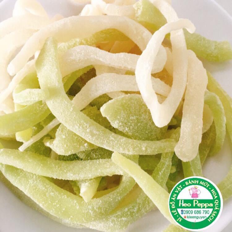 [HCM]Mứt dừa Non Mềm dẻo béo thơm ít ngọt ăn rất mê (hàng mới hàng ngày)1kg/500Gr