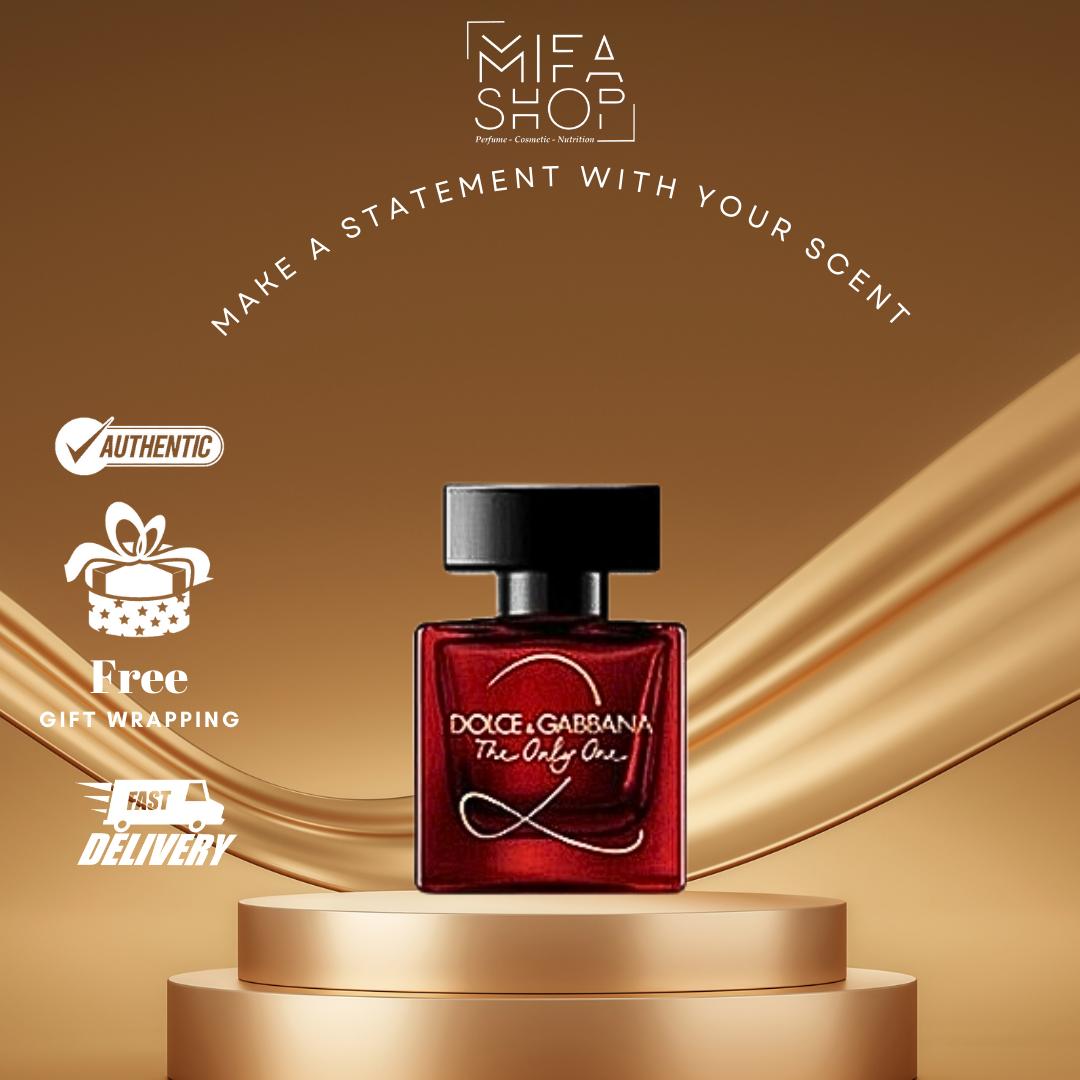 Nước hoa Mini Dolce & Gabbana The Only One 2 EDP 7.5ml - hương thơm ngọt ngào, tinh tế hơn dễ dàng thể hiện được sự nữ tính