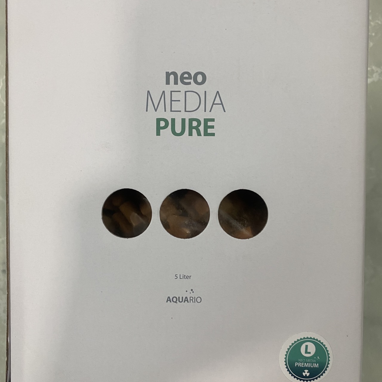 Vật liệu lọc Neo Media PURE-5L Premium