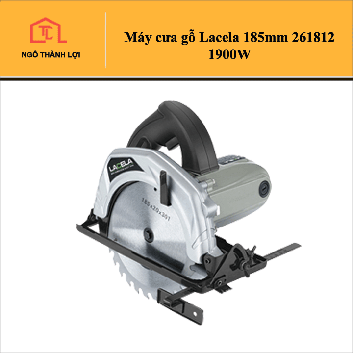 Máy cưa gỗ lacela 185mm 261812 1900w - máy cưa đĩa