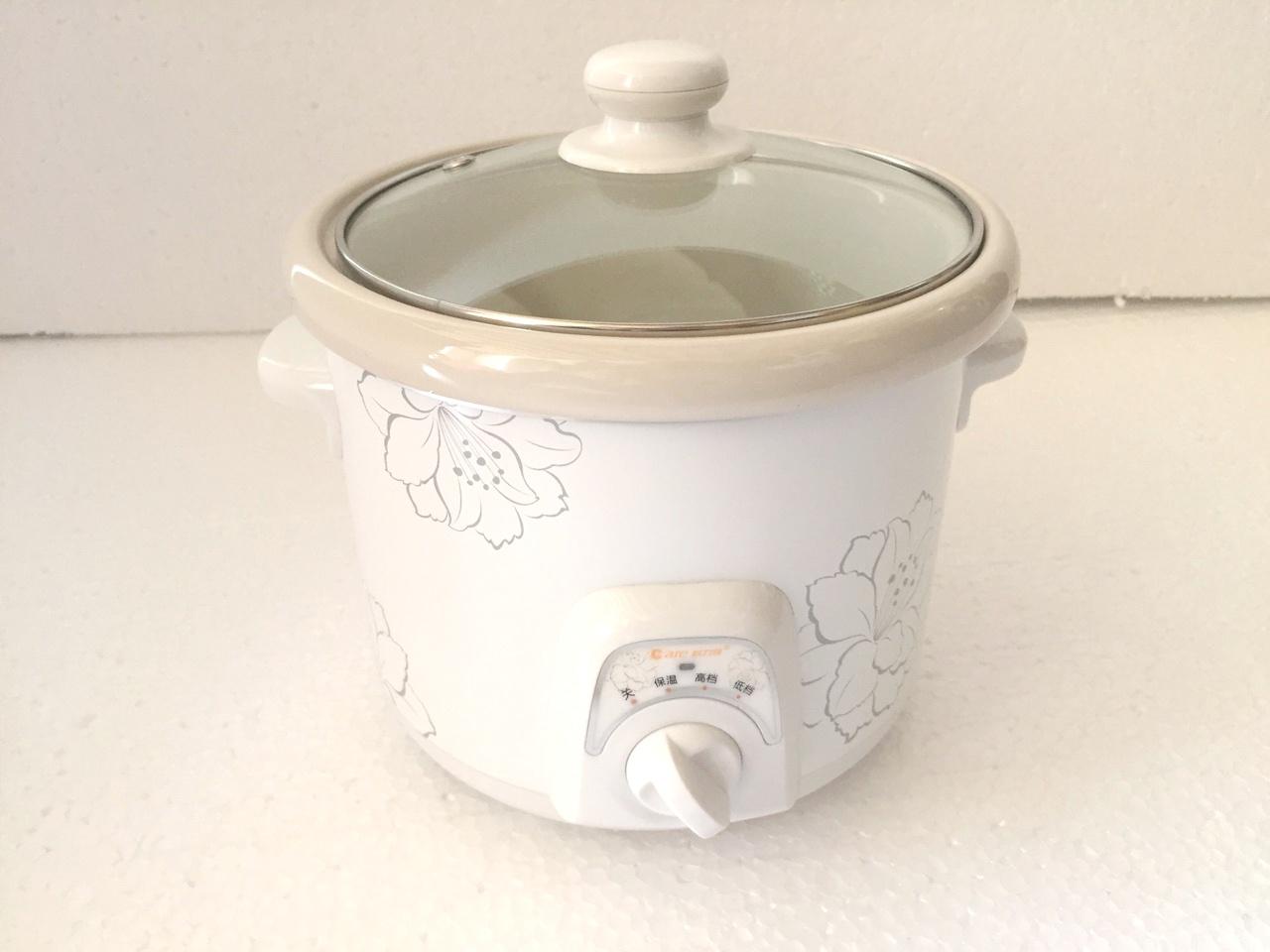 Nồi hầm nấu cháo kho cá lõi sứ ddg-15a 15l - màu ngẫu nhiên