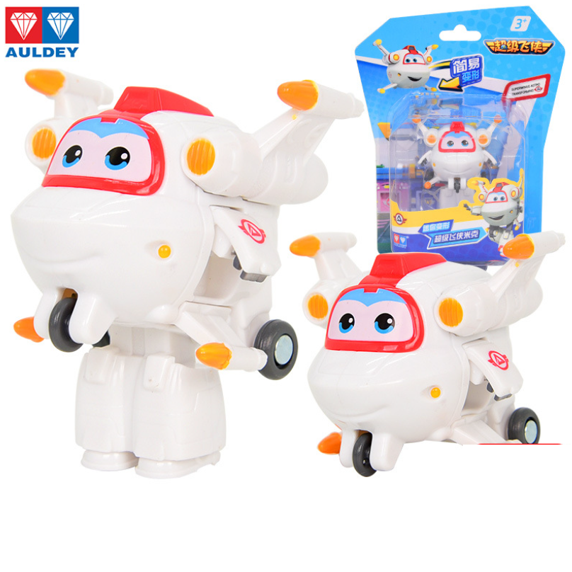 Đồ chơi trẻ em Đội bay siêu đẳng super wings nhân vật Astro bí ẩn mô hình máy bay mini